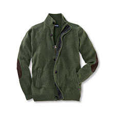 Lambswool-Cardigan