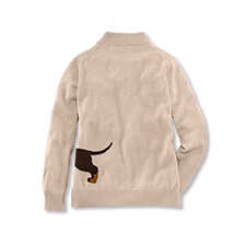 Alernatives Thumbnail 2 zu Merino-Pullover Dackel