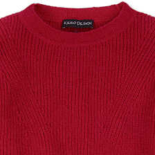 Alernatives Thumbnail 2 zu Roter Alpaka-Pullover