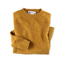 Alernatives Thumbnail 1 zu Gelber Schurwollpullover