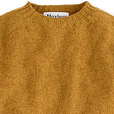 Alernatives Thumbnail 2 zu Gelber Schurwollpullover