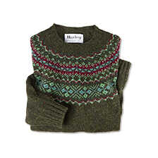 Thumbnail zu Fair-Isle-Pullover Donegalgarn