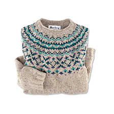Thumbnail zu Schottischer Fair-Isle-Pullover