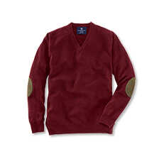 Alernatives Thumbnail 1 zu Roter Lambswool-Pullover