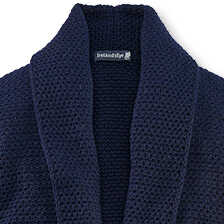 Alernatives Thumbnail 3 zu Irischer Cardigan mit Schalkragen