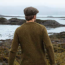 Alernatives Thumbnail 3 zu Donegal-Pullover aus Merinowolle