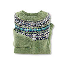 Thumbnail zu Shetland-Pullover