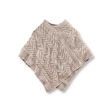 Alernatives Thumbnail 1 zu Irischer Strickponcho