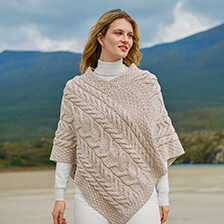 Alernatives Thumbnail 2 zu Irischer Strickponcho