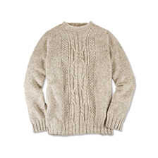 Alernatives Thumbnail 1 zu Schottischer Zopfstrickpullover