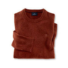 Thumbnail zu Lambswool-Pullover mit Rundhals