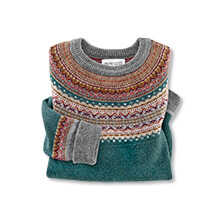 Thumbnail zu Schottischer Fair-Isle-Pullover