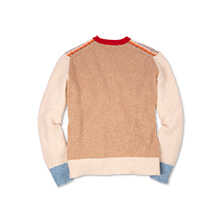 Alernatives Thumbnail 3 zu Fair-Isle-Pullover mit Colourblocking