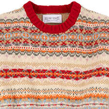 Alernatives Thumbnail 4 zu Fair-Isle-Pullover mit Colourblocking