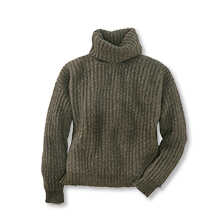 Thumbnail zu Oversized-Rollkragenpullover