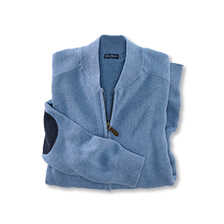 Alernatives Thumbnail 1 zu Zip-Cardigan im Blousonstil