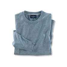 Sommerpullover mit Seide