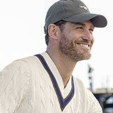 Alernatives Thumbnail 3 zu Wei�er Tennispullover mit V-Neck