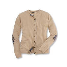 Thumbnail zu Cardigan Pendle mit Barbour Tartan