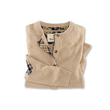 Alernatives Thumbnail 1 zu Cardigan Pendle mit Barbour Tartan