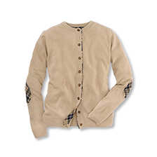 Alernatives Thumbnail 2 zu Cardigan Pendle mit Barbour Tartan