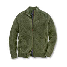 Zip-Cardigan Forest