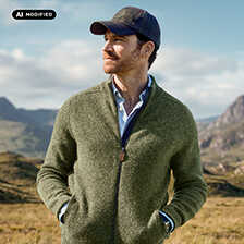 Alernatives Thumbnail 2 zu Zip-Cardigan Forest