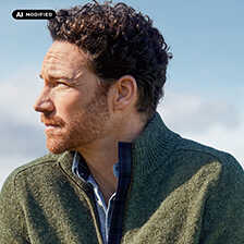 Alernatives Thumbnail 3 zu Zip-Cardigan Forest