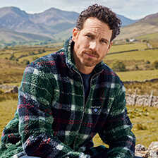 Alernatives Thumbnail 1 zu Tartan Fleece Jacke