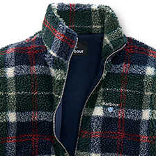 Alernatives Thumbnail 4 zu Tartan Fleece Jacke