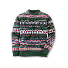 Alernatives Thumbnail 1 zu Fair-Isle-Pullover