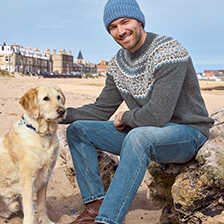 Alernatives Thumbnail 4 zu Fair-Isle-Pullover
