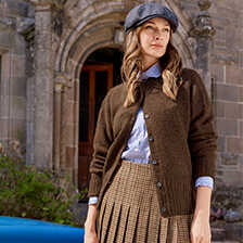 Alernatives Thumbnail 3 zu Schottische Strickjacke Highland