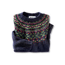 Thumbnail zu Fair-Isle-Pullover