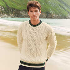 Alernatives Thumbnail 2 zu Aran-Pullover