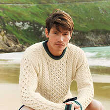 Alernatives Thumbnail 3 zu Aran-Pullover
