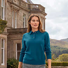Alernatives Thumbnail 3 zu Polo-Pullover Dragonfly