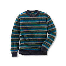 Alernatives Thumbnail 1 zu Multicolor Streifen-Pullover