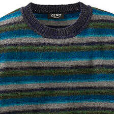 Alernatives Thumbnail 2 zu Multicolor Streifen-Pullover