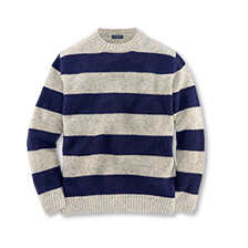 Alernatives Thumbnail 1 zu Pullover mit Blockstreifen