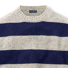 Alernatives Thumbnail 2 zu Pullover mit Blockstreifen