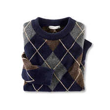 Alernatives Thumbnail 1 zu Argyle-Pullover
