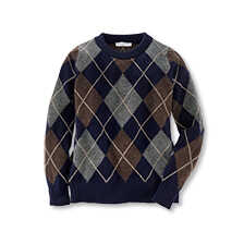 Alernatives Thumbnail 2 zu Argyle-Pullover