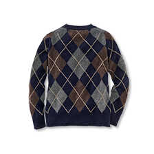 Alernatives Thumbnail 3 zu Argyle-Pullover