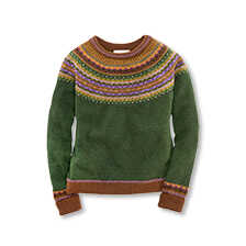 Thumbnail zu Fair Isle Pullover