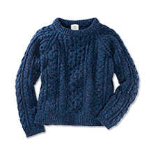 Alernatives Thumbnail 1 zu Irischer Aran-Pullover