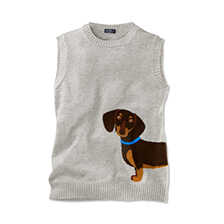 Alernatives Thumbnail 1 zu Pullunder Sausage Dog