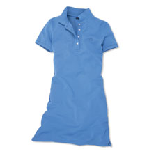Shirtkleid mit Polokragen fr Damen