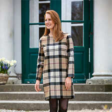 Wollkleid Rosewood Tartan