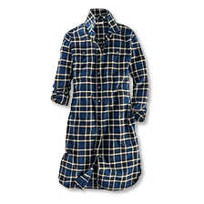 Hemdkleid aus Flanell